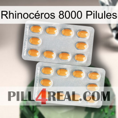Rhinocéros 8000 Pilules cialis4